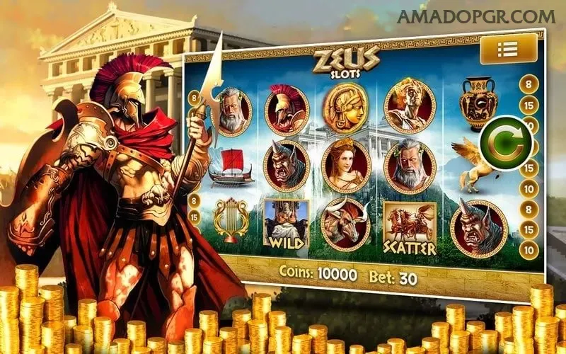 Gates of Olympus slot amadopg